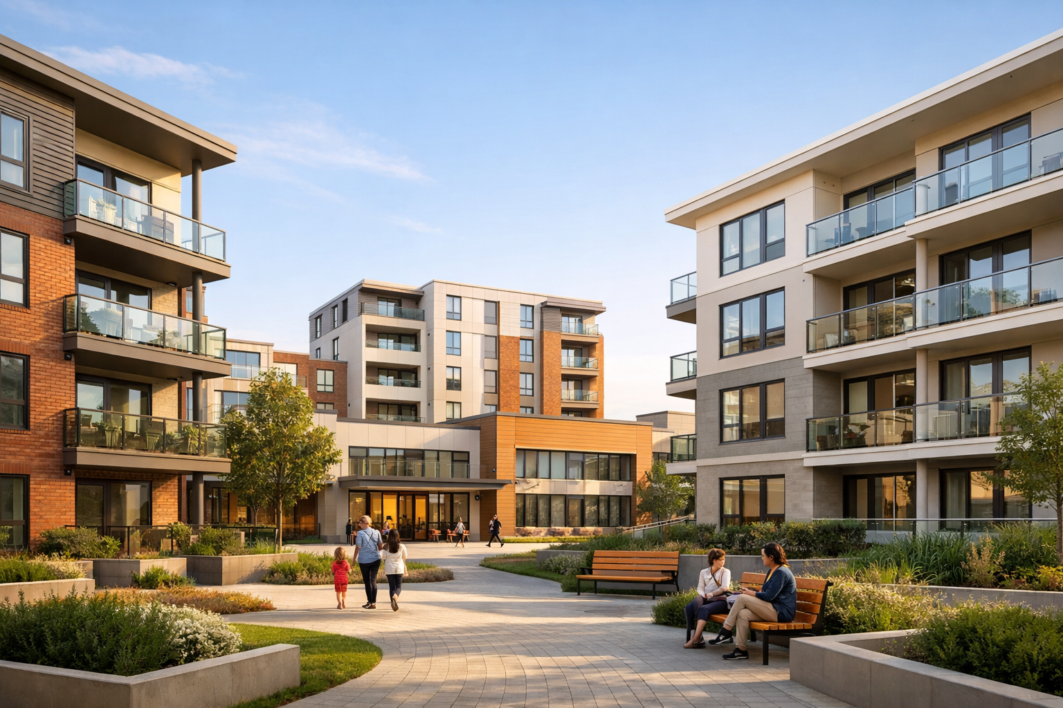 Community housing facilities